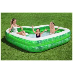 Familiebad Rechthoek Tropical Paradise met Zitje, 231cm><noscript><img width=