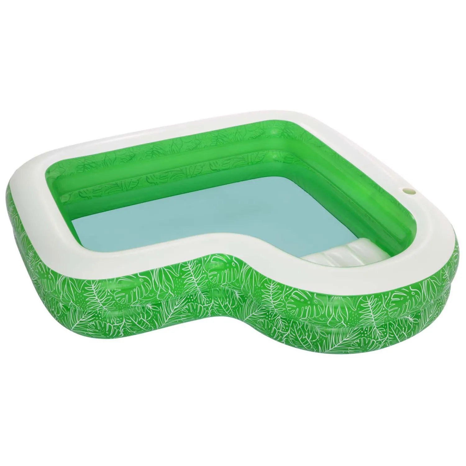 Familiebad Rechthoek Tropical Paradise met Zitje, 231cm>Bestway New