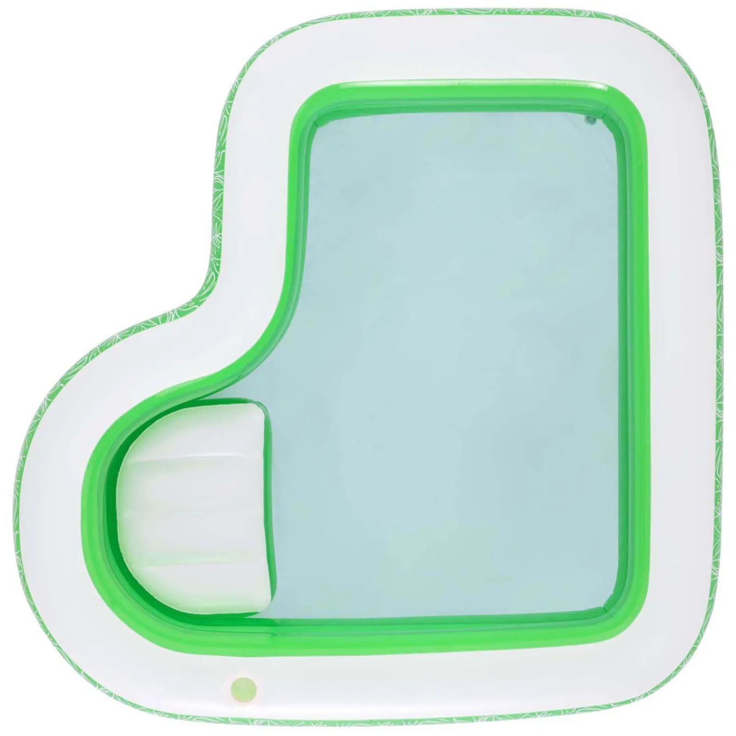 Familiebad Rechthoek Tropical Paradise met Zitje, 231cm>Bestway New