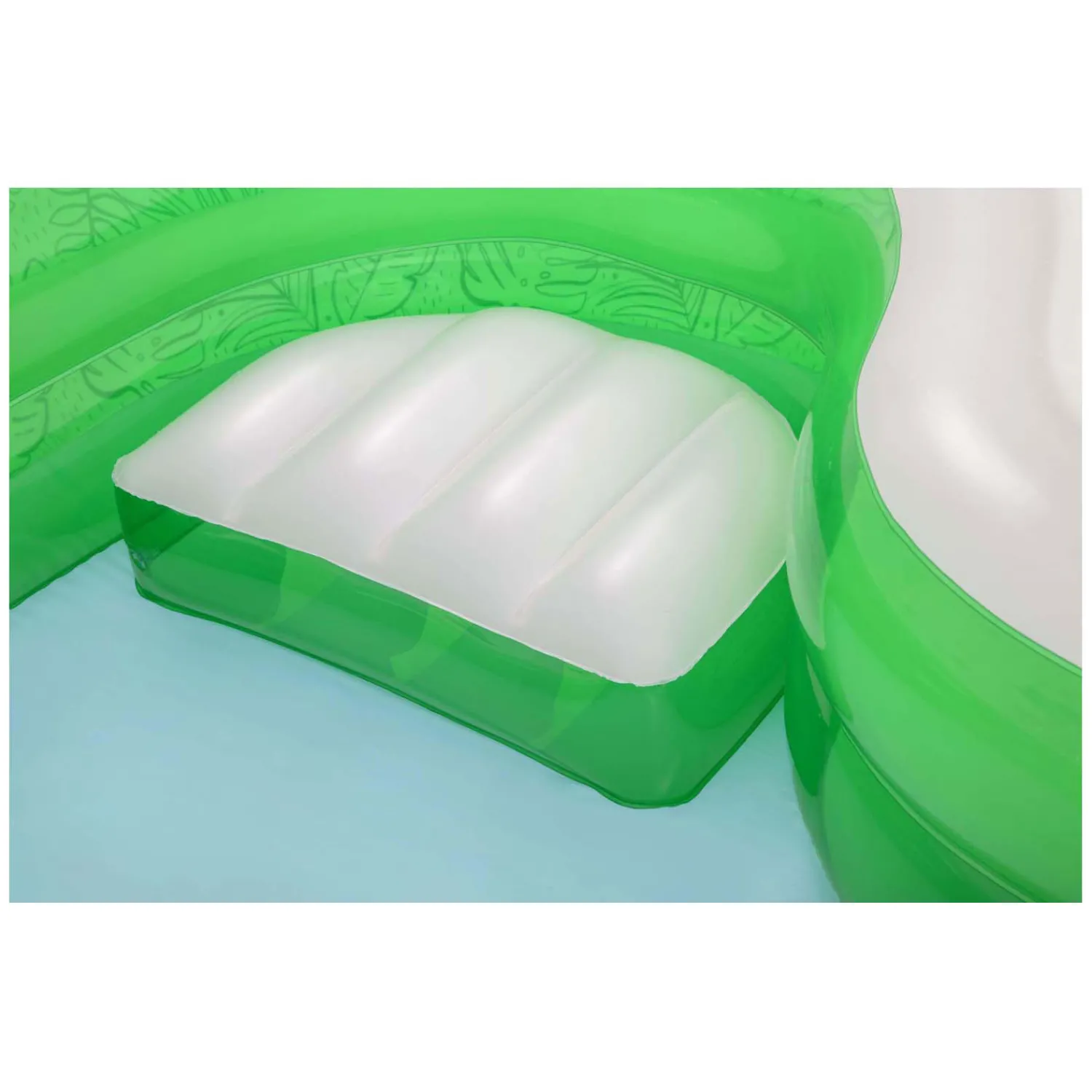 Familiebad Rechthoek Tropical Paradise met Zitje, 231cm>Bestway New