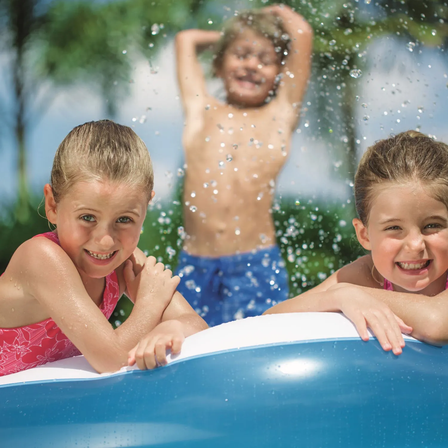 Familiebad Rechthoek, 305x183x46cm-Bestway Online