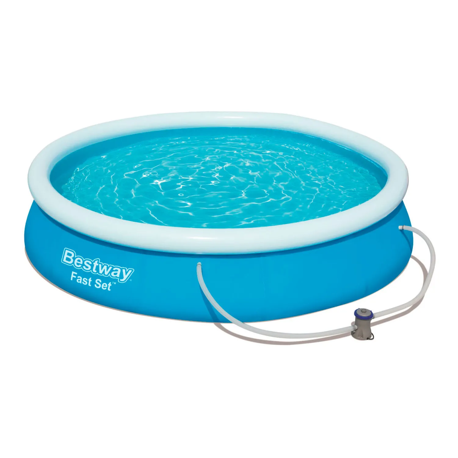 Fast Set Zwembad (met Filterpomp), 366x76cm>Bestway Sale