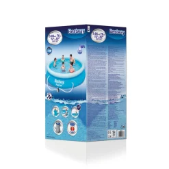 Fast Set Zwembad (met Filterpomp), 366x76cm>Bestway Sale