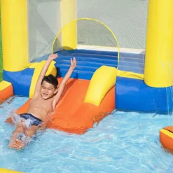 Bestway H2OGO! Beach Bounce Waterpark, 365x340x340cm Online