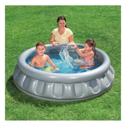 Kinderbad Rond Ruimteschip, 152cm><noscript><img width=