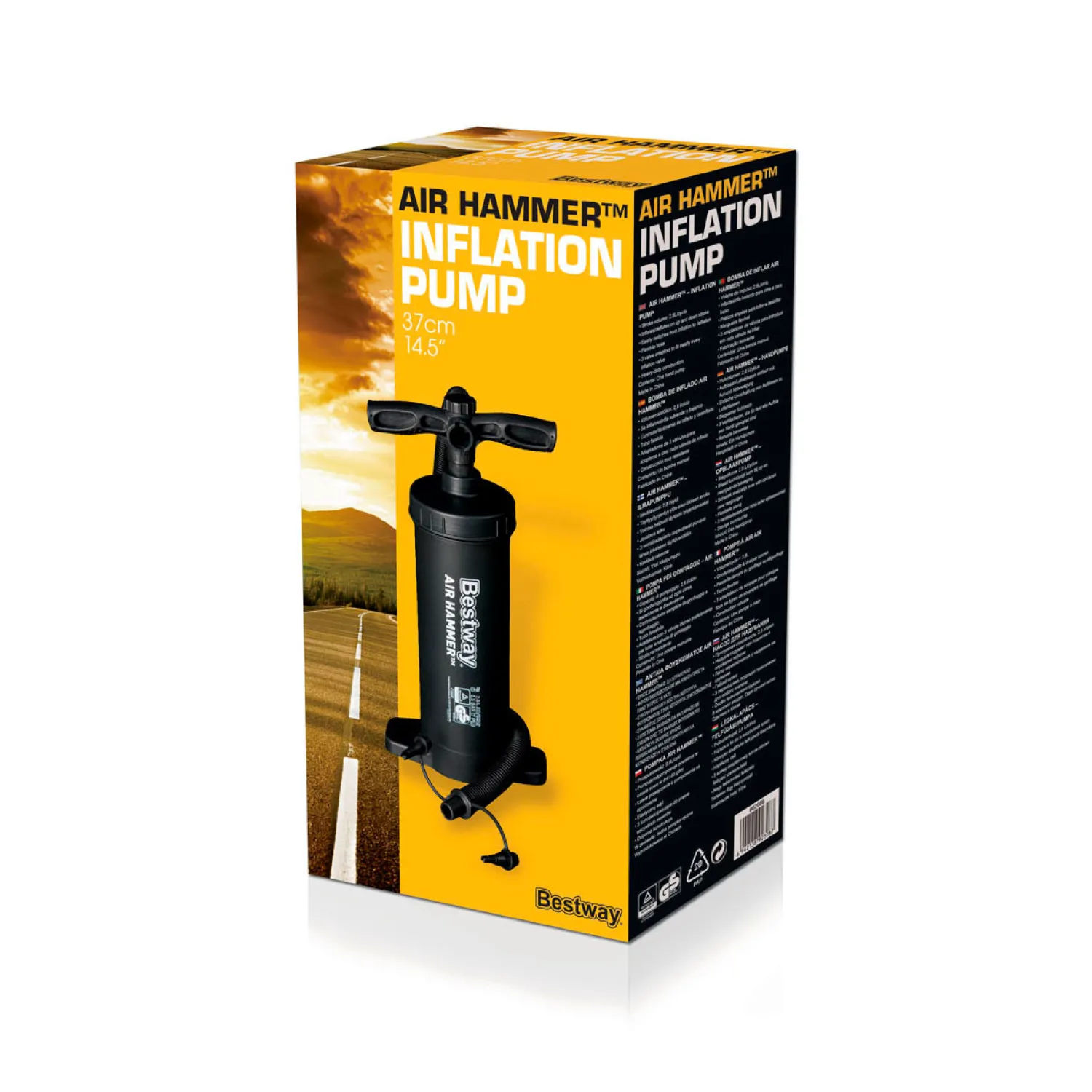 Luchtpomp, 37cm-Bestway Sale