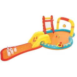 Opblaasbaar Speelcenter Lil' Champ, 435x213x117cm>Bestway Discount
