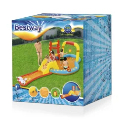 Opblaasbaar Speelcenter Lil' Champ, 435x213x117cm>Bestway Discount