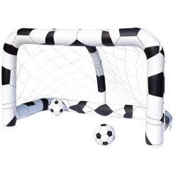 Playcenter Opblaas Voetbaldoel met 2 Ballen>Bestway New
