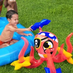 Bestway Playcenter Sleepboot Piraat Zwembad, 140x130x104cm New