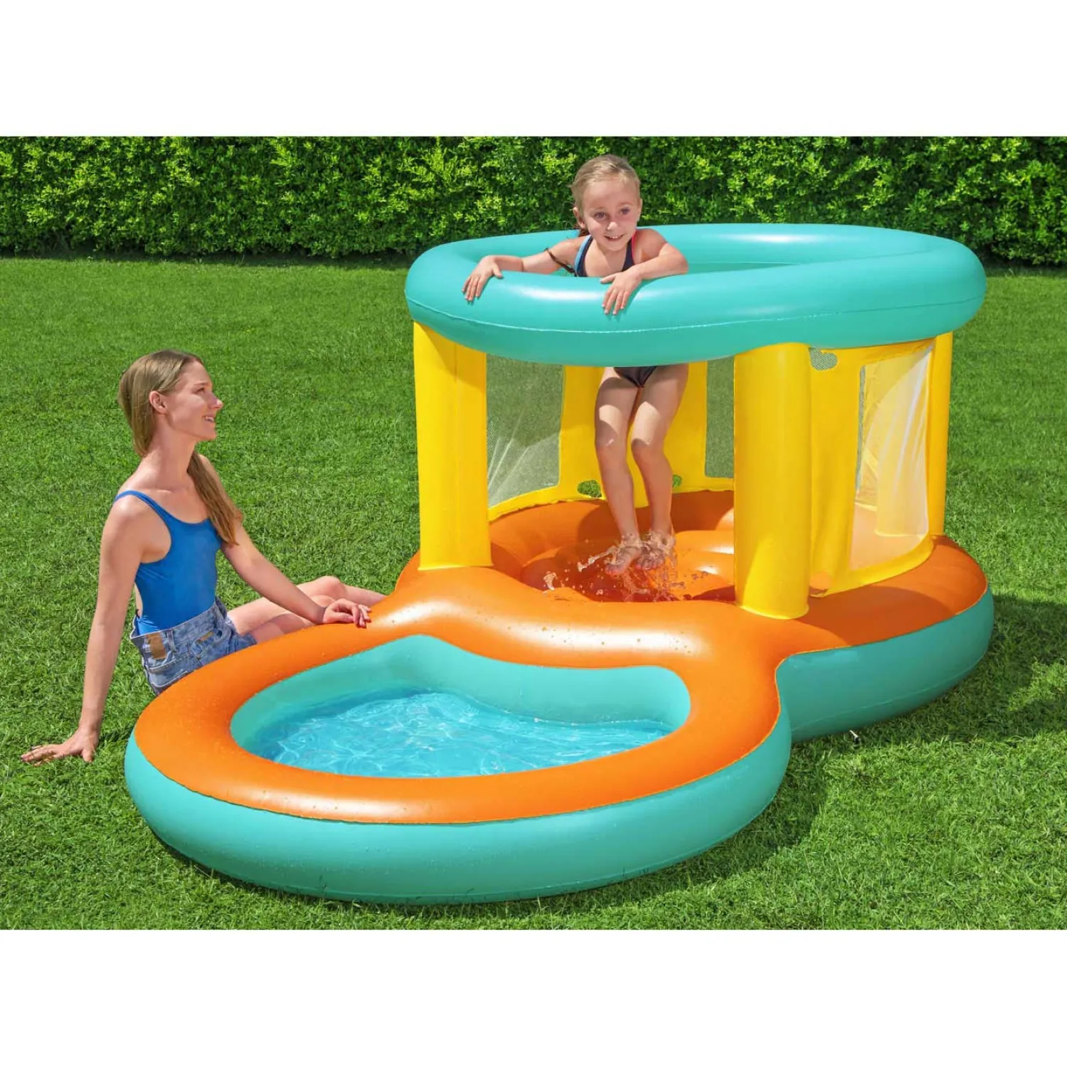 Bestway Springkasteel met Peuterbad Jumptopia, 239x142x102cm Sale