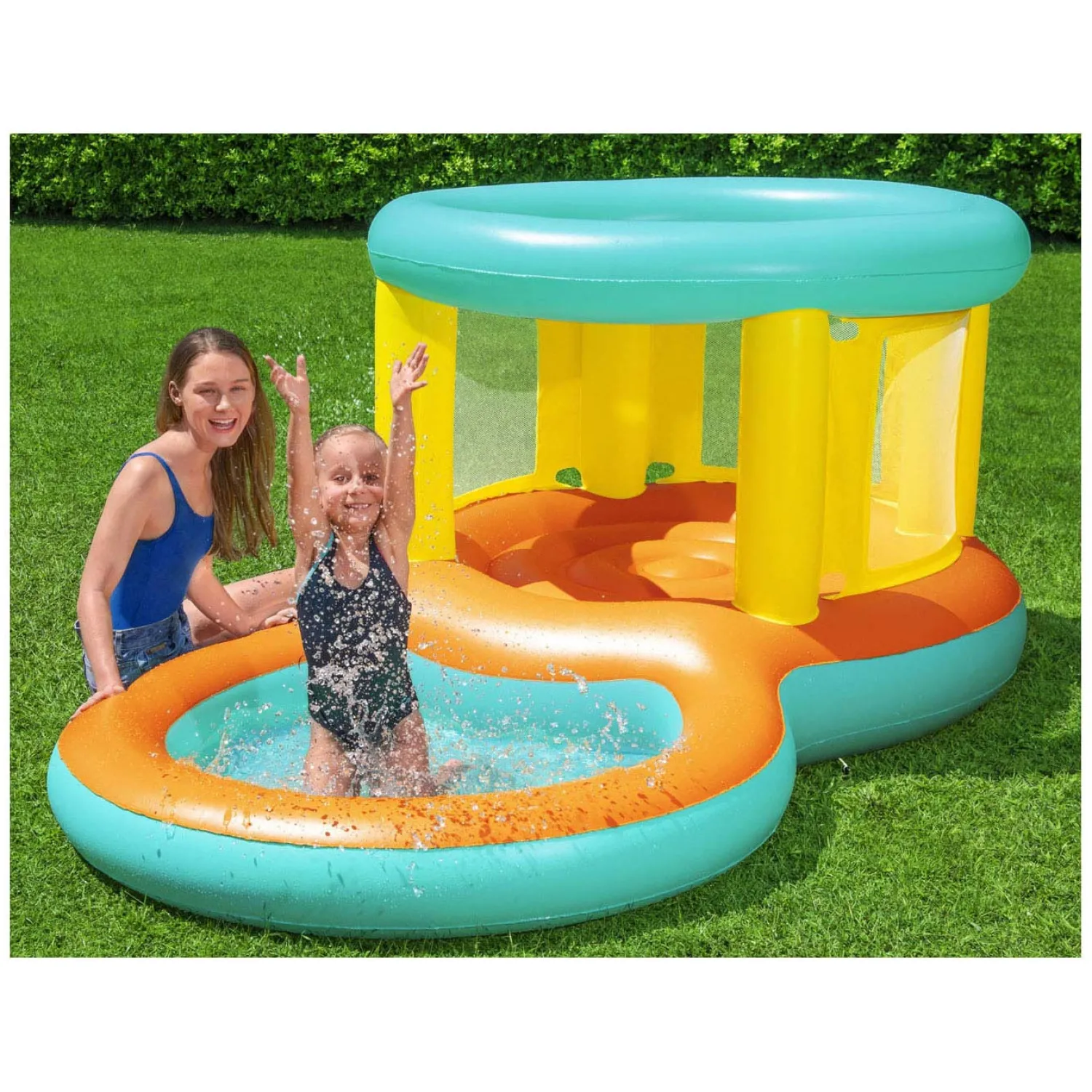 Bestway Springkasteel met Peuterbad Jumptopia, 239x142x102cm Sale