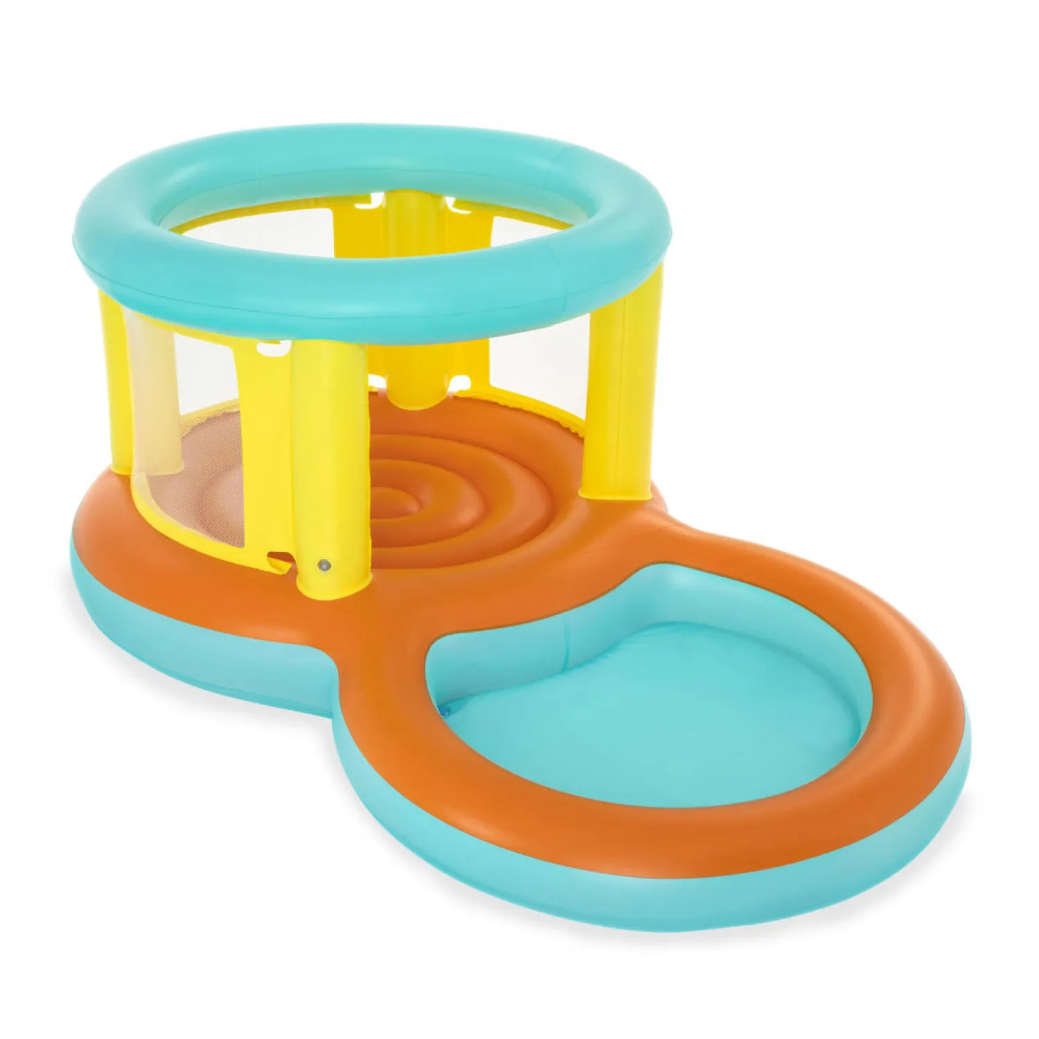 Bestway Springkasteel met Peuterbad Jumptopia, 239x142x102cm Sale