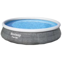 Bestway Zwembad Fast Set Set Rond Rotan, 396cm Sale