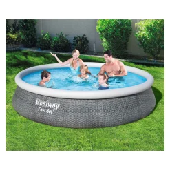 Bestway Zwembad Fast Set Set Rond Rotan, 396cm Sale