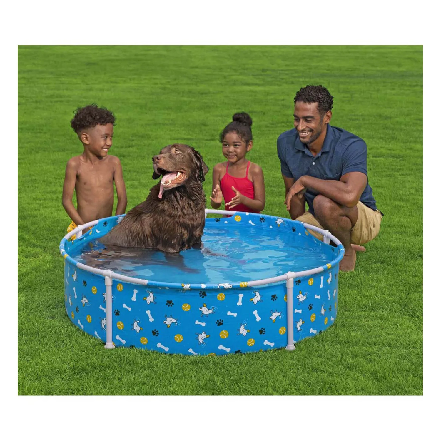 Zwembad Huisdier Fetchin' Fun, 122cm-Bestway Hot