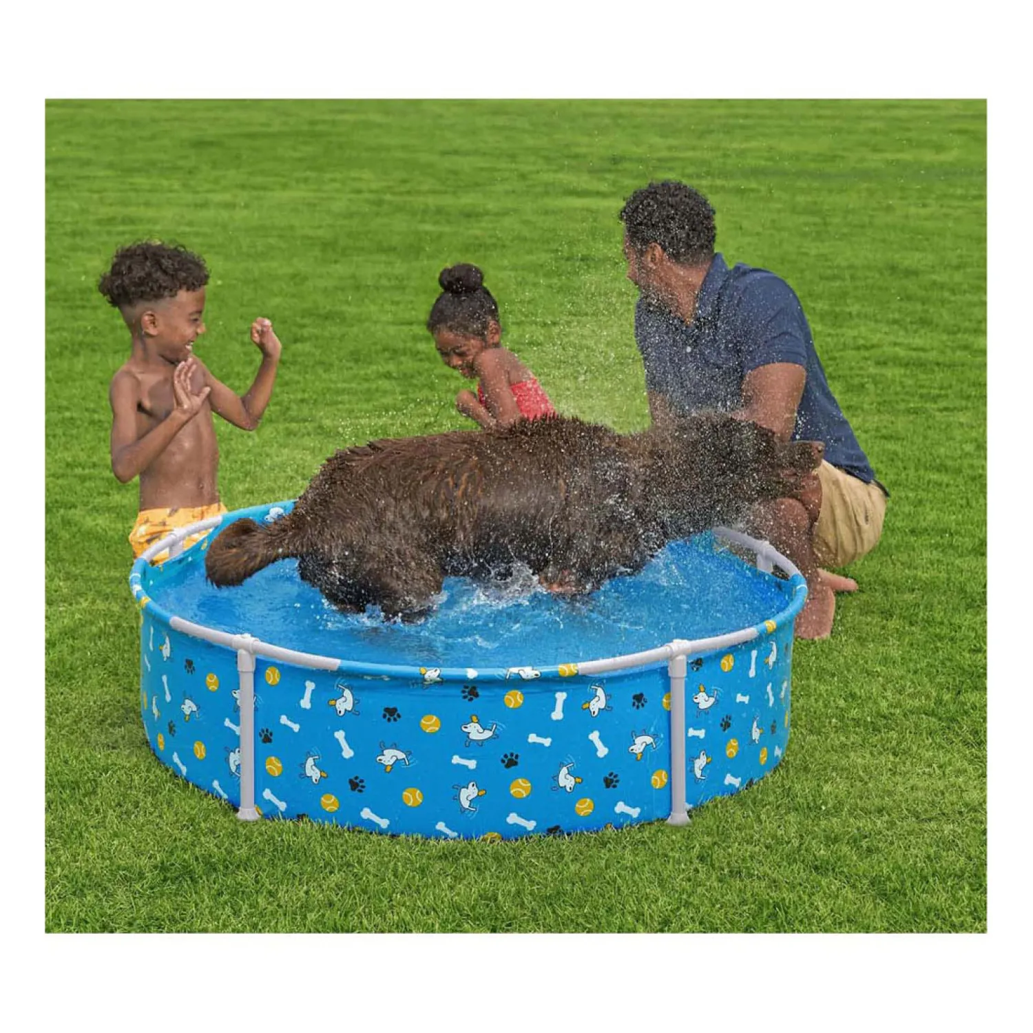 Zwembad Huisdier Fetchin' Fun, 122cm-Bestway Hot