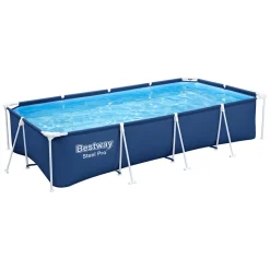 Zwembad Steel Pro Set Rechthoek, 400cm-Bestway Discount