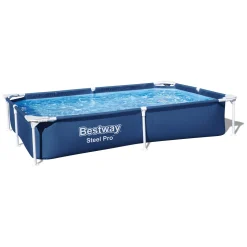 Zwembad Steel Pro Rechthoek, 221cm-Bestway