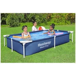 Zwembad Steel Pro Rechthoek, 221cm-Bestway