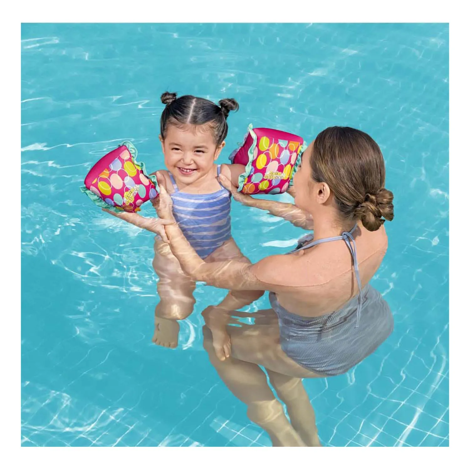 Zwembandjes Aquastar Roze, 1-3 jaar-Bestway Discount