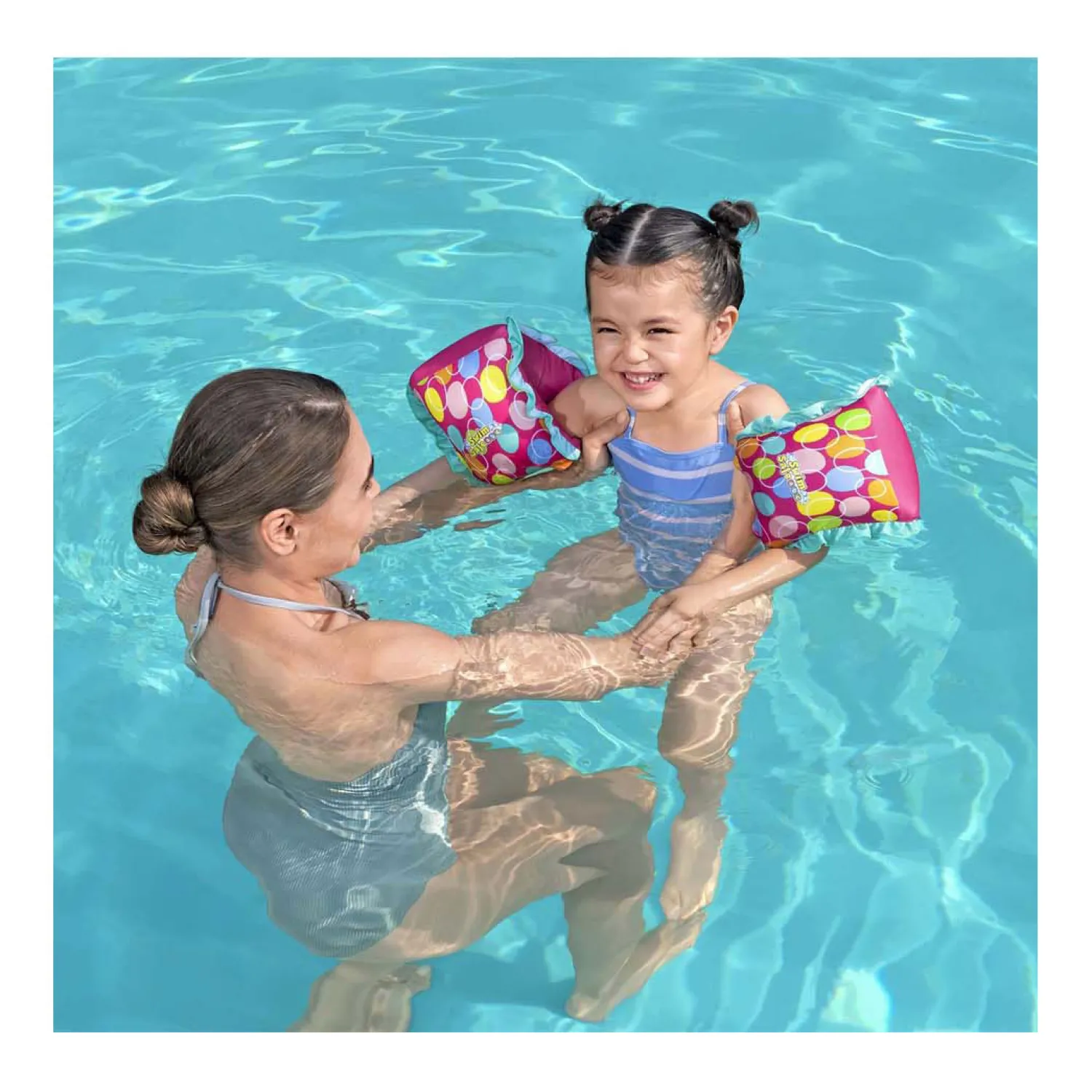 Zwembandjes Aquastar Roze, 1-3 jaar-Bestway Discount