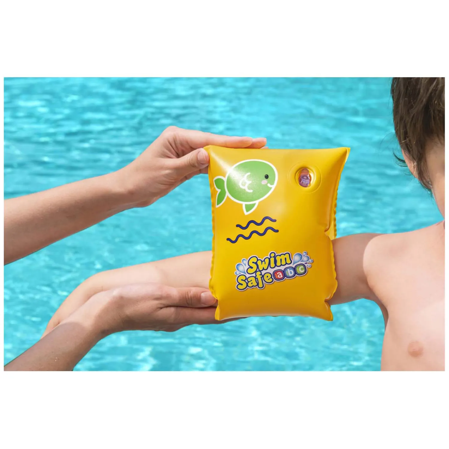 Bestway Zwembandjes Wondersplash S/M, 3-6 jaar Hot