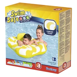 Bestway Zwemzitje Comfort Plush Wavy Square, 1-2 jaar Online