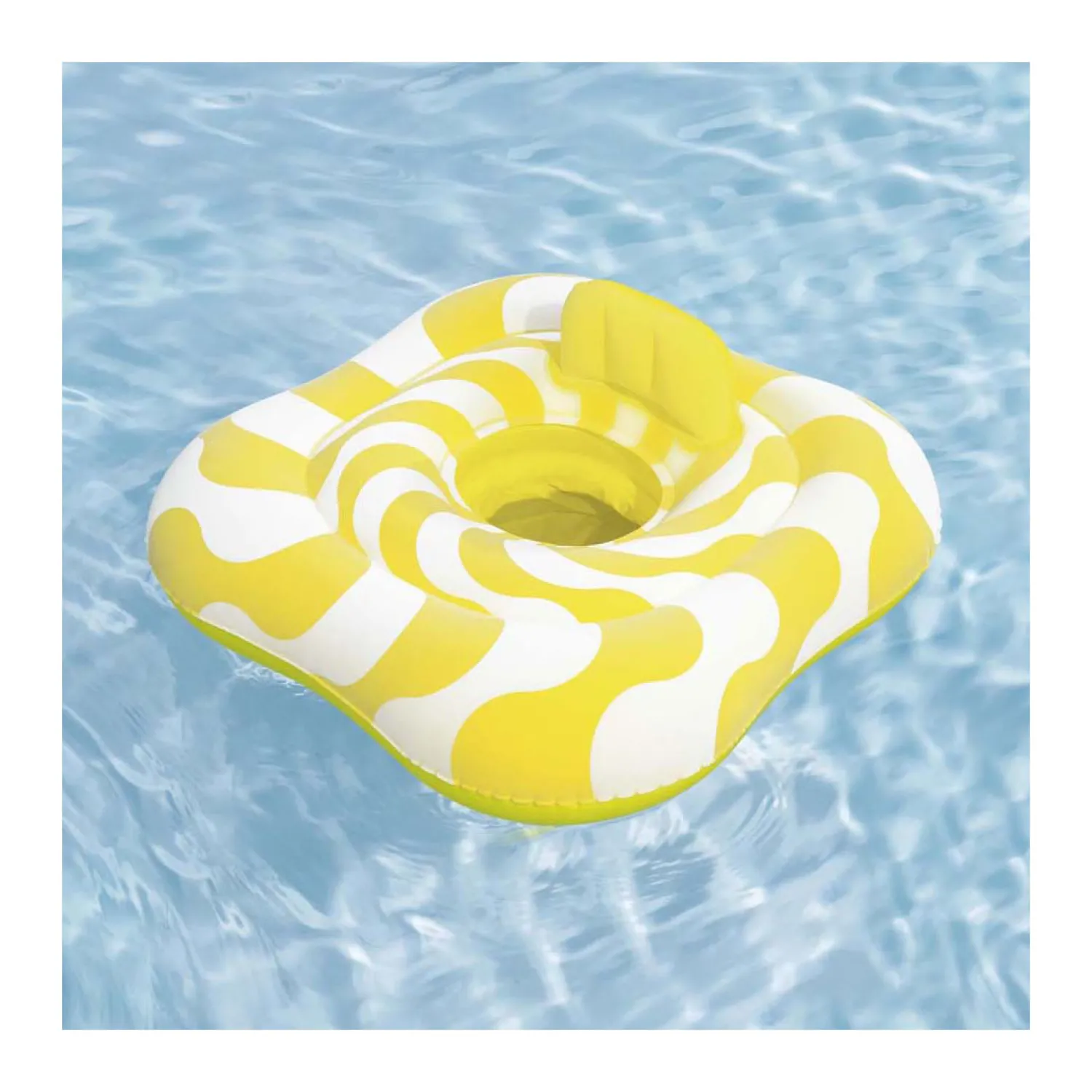 Bestway Zwemzitje Comfort Plush Wavy Square, 1-2 jaar Online