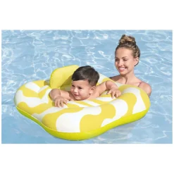 Bestway Zwemzitje Comfort Plush Wavy Square, 1-2 jaar Online