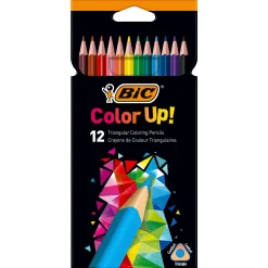 BIC Kids Color Up! Kleurpotloden, 12st.