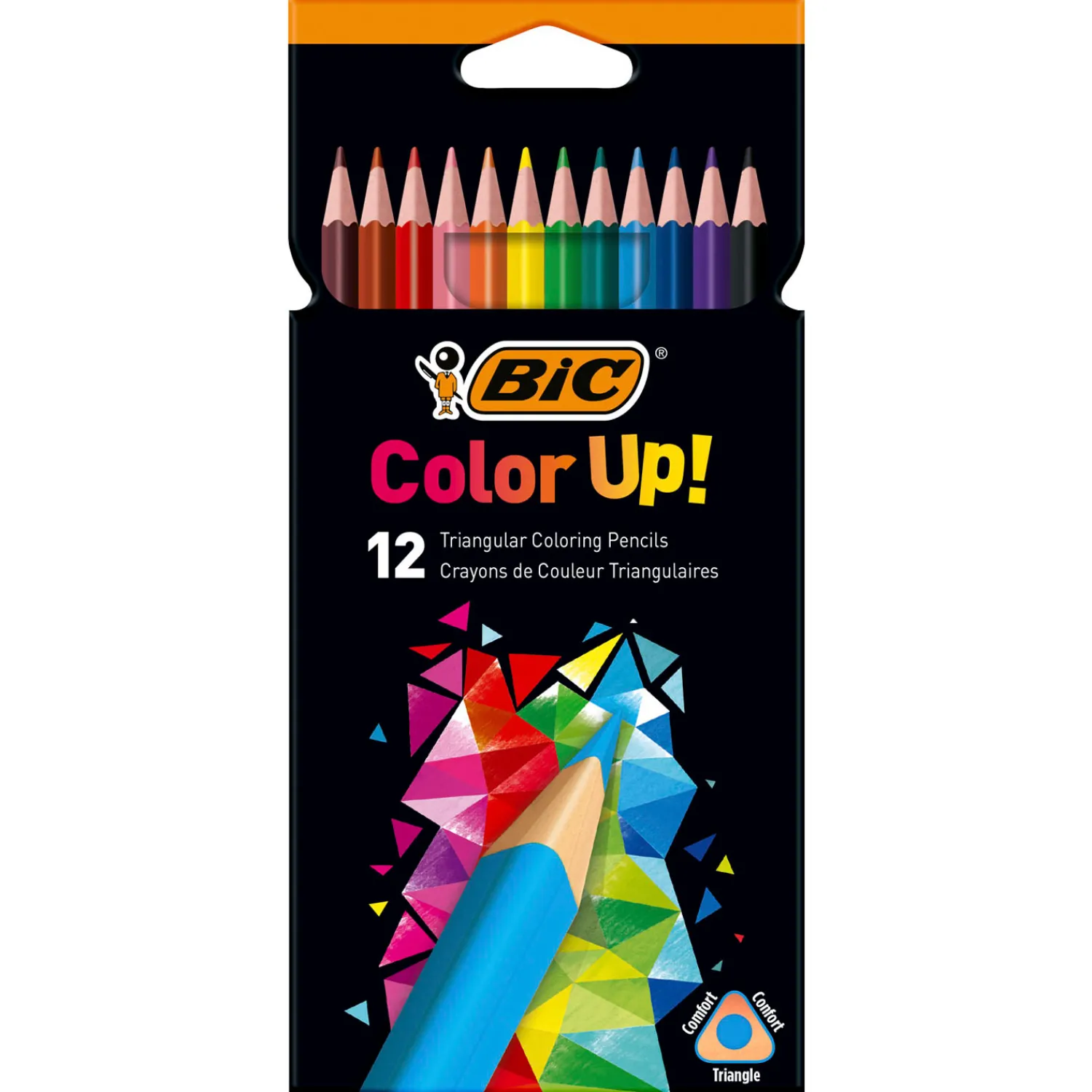 BIC Kids Color Up! Kleurpotloden, 12st.