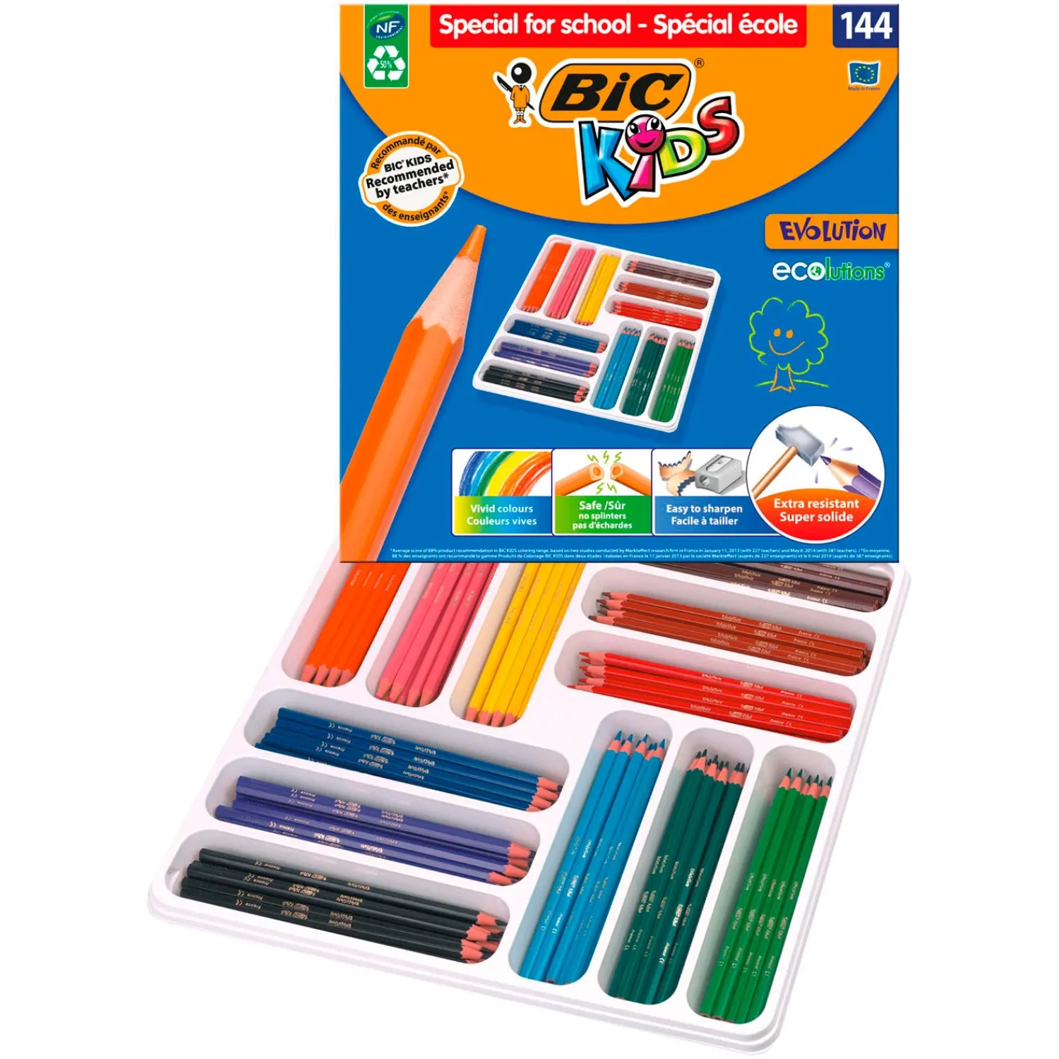 BIC Kids ECOlutions Evolution, 144st. Outlet