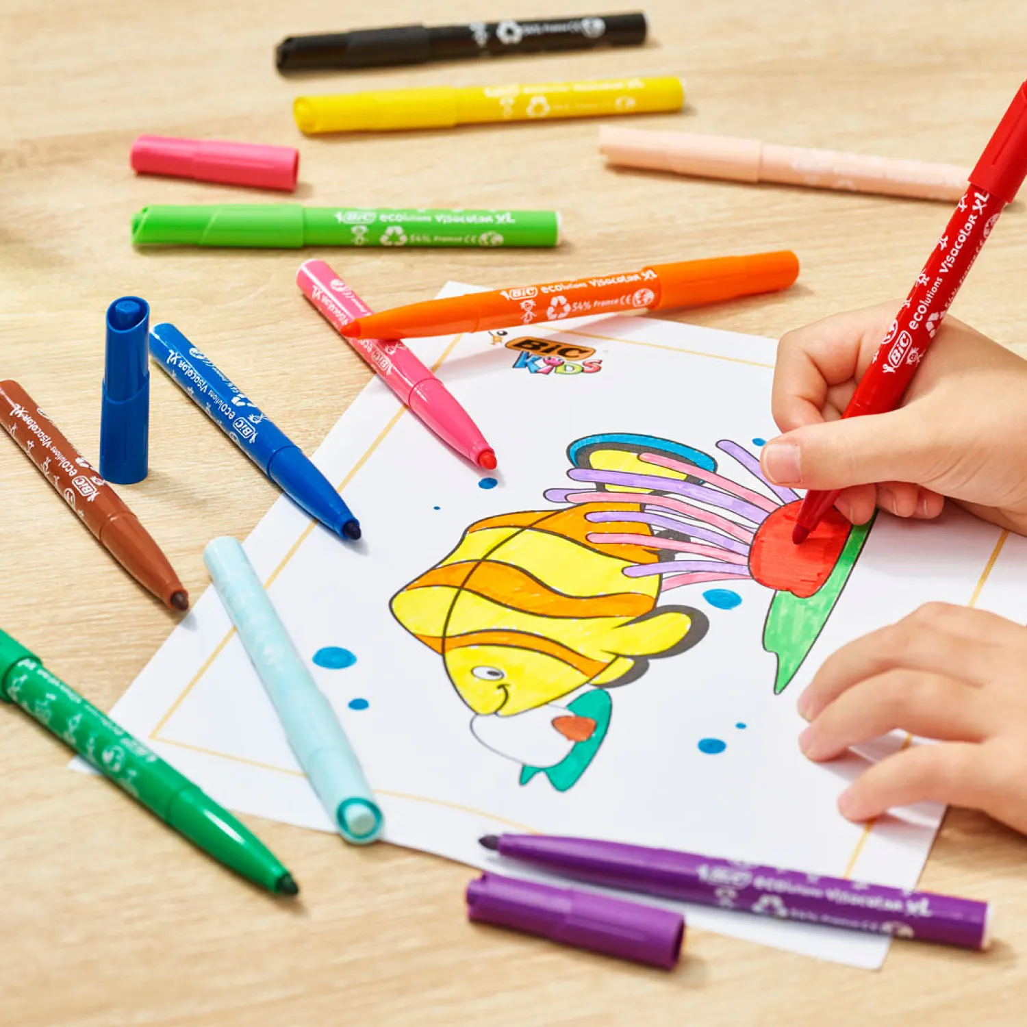 BIC Kids Visacolor XL, 8st. New