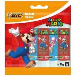 Super Mario Lijmstiften, 6st.>BIC Best