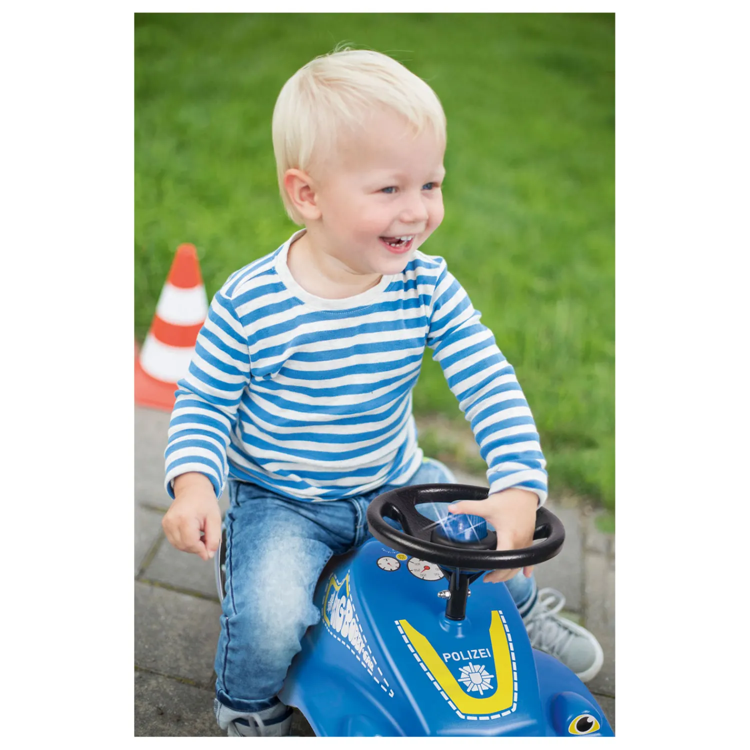 Bobby Car Classic - Politie-Big Clearance