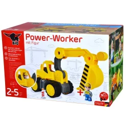 Big Power Worker Midi Graafmachine met Figuur New