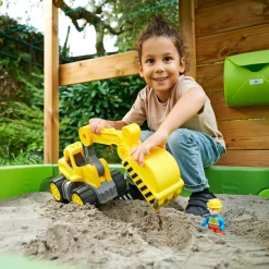 Big Power Worker Midi Graafmachine met Figuur New