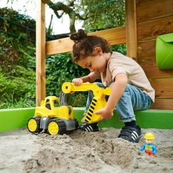 Big Power Worker Midi Graafmachine met Figuur New