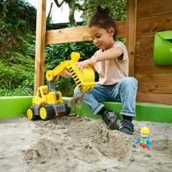 Big Power Worker Midi Graafmachine met Figuur New