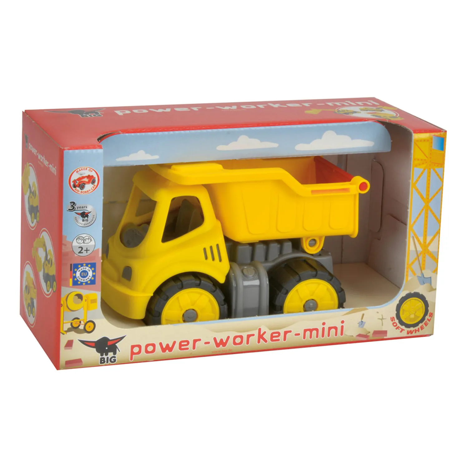 Big Power Worker Mini Kiepwagen New