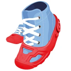 Schoenbeschermers Rood, Maat 21-27-Big Discount