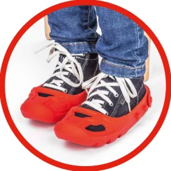 Schoenbeschermers Rood, Maat 21-27-Big Discount