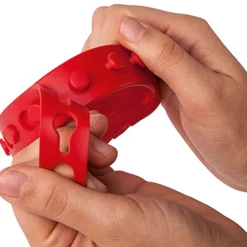 Schoenbeschermers Rood, Maat 21-27-Big Discount