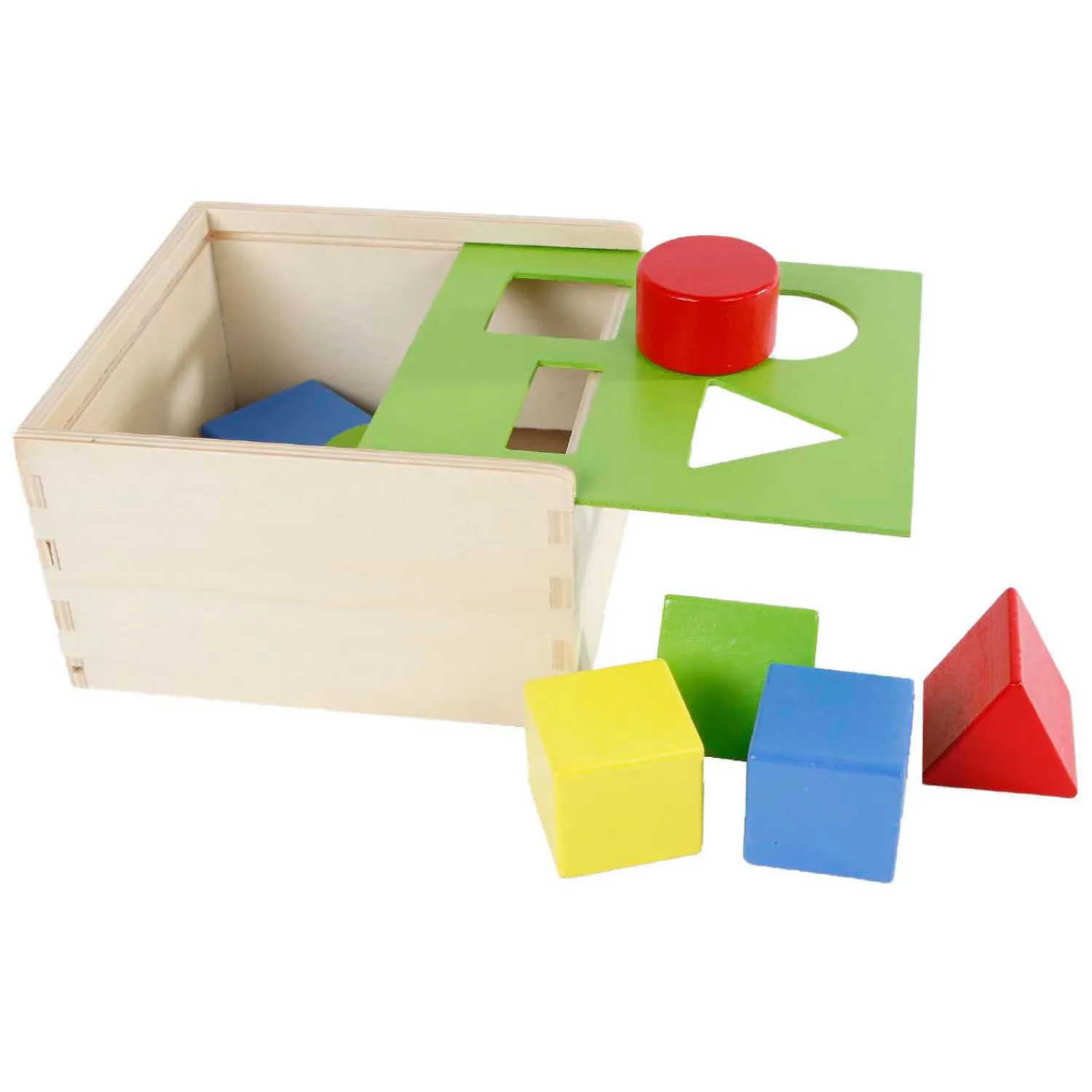 Big Tree Vormenstoof Hout Vierkant> Hot