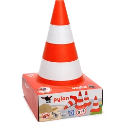 Verkeerskegel, set van 4 Pionnen-Big Sale