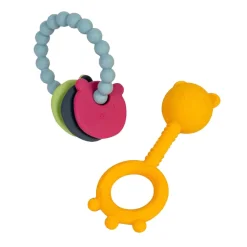 Bijtringenset Beer, 2dlg.-Bigjigs Best