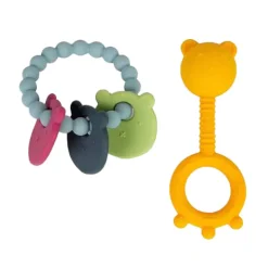 Bijtringenset Beer, 2dlg.-Bigjigs Best