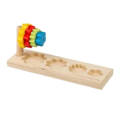 Bigjigs Bloemensorteerder, 5dlg.