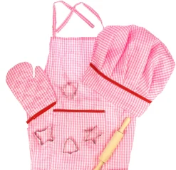 Chef's Keukenset Roze>Bigjigs